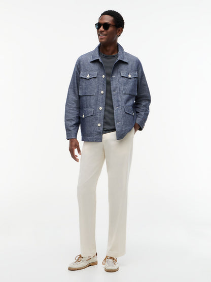 Tommy Hilfiger Chambray Field Jacket