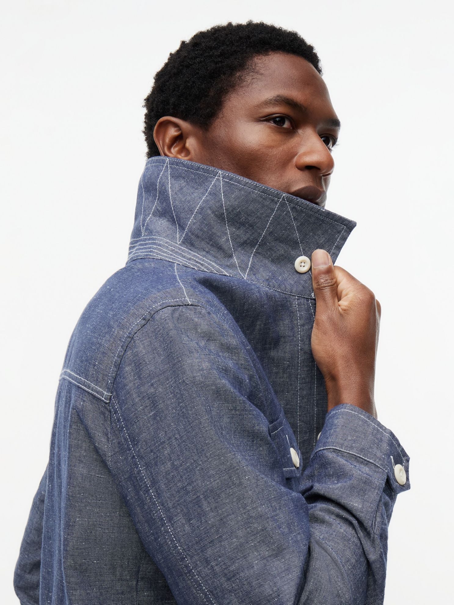 Tommy Hilfiger Chambray Field Jacket