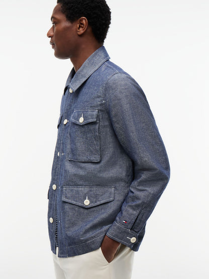 Tommy Hilfiger Chambray Field Jacket