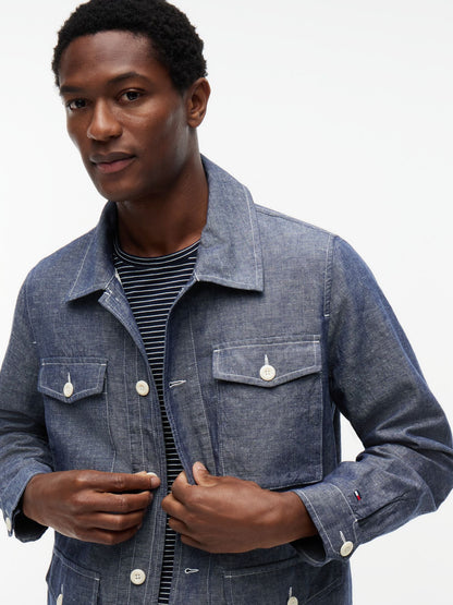 Tommy Hilfiger Chambray Field Jacket