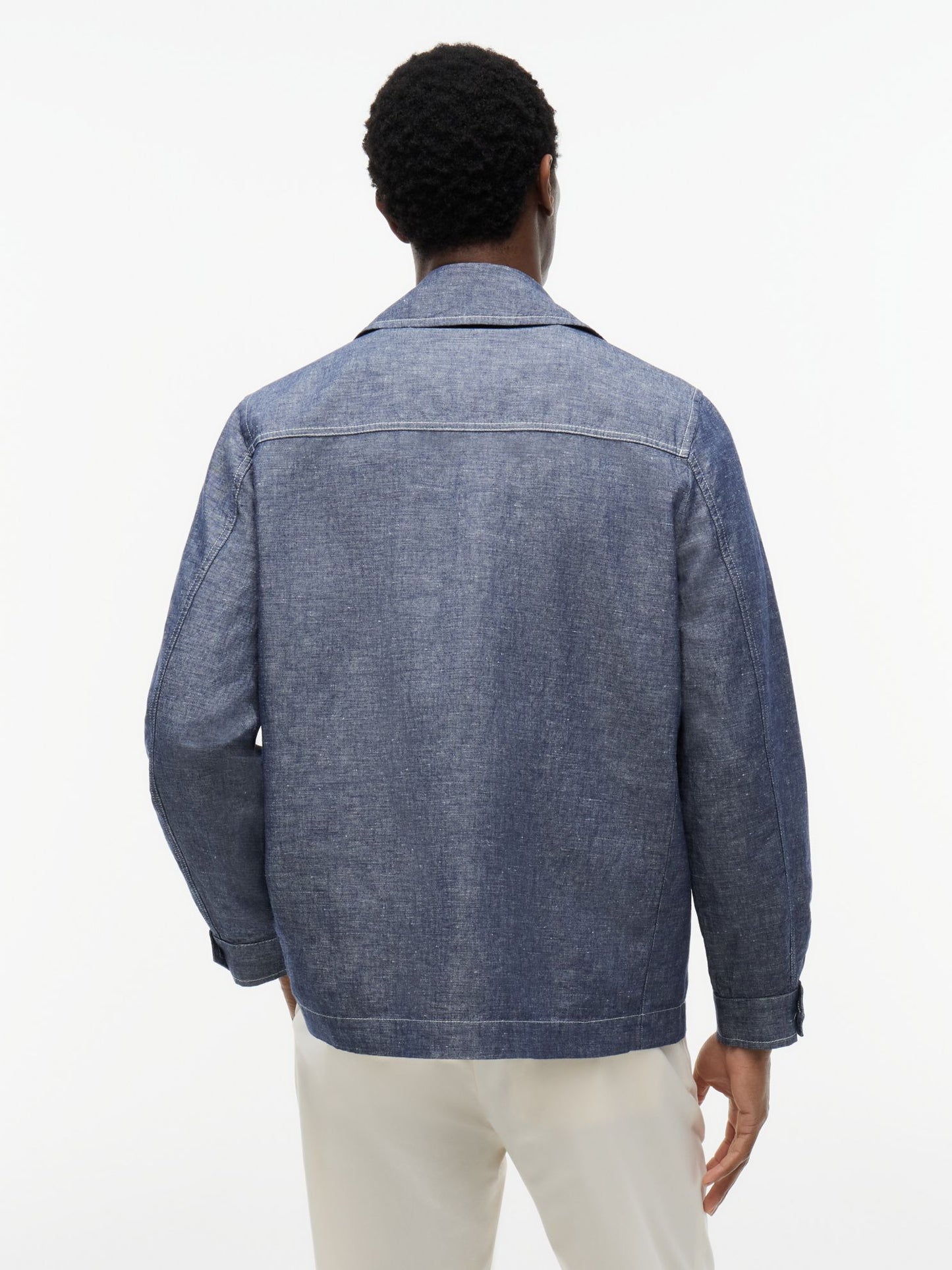 Tommy Hilfiger Chambray Field Jacket