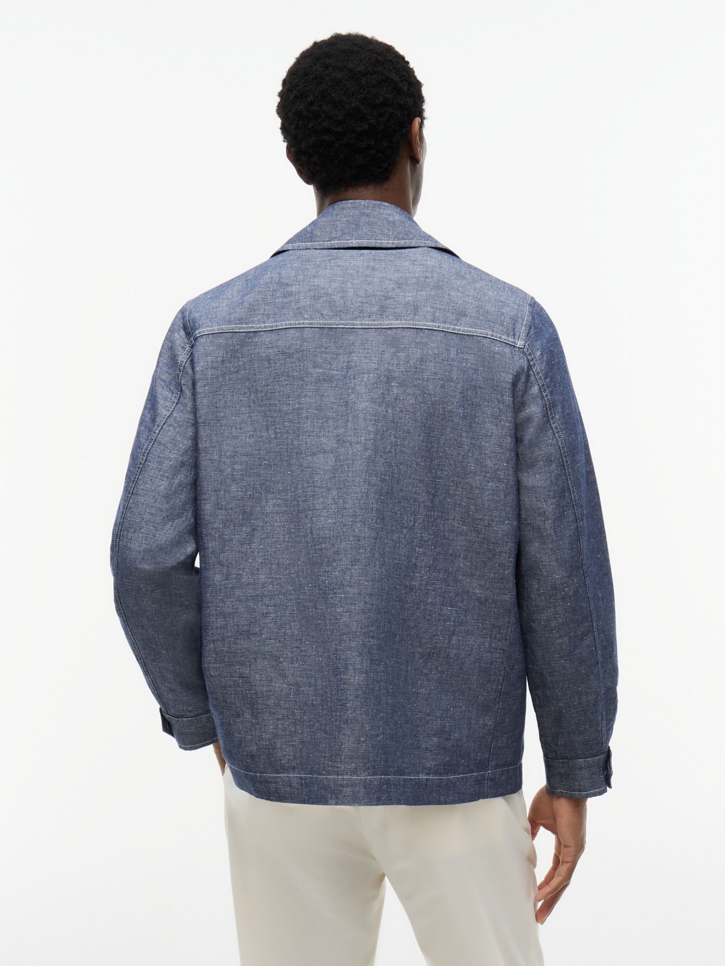 Tommy Hilfiger Chambray Field Jacket
