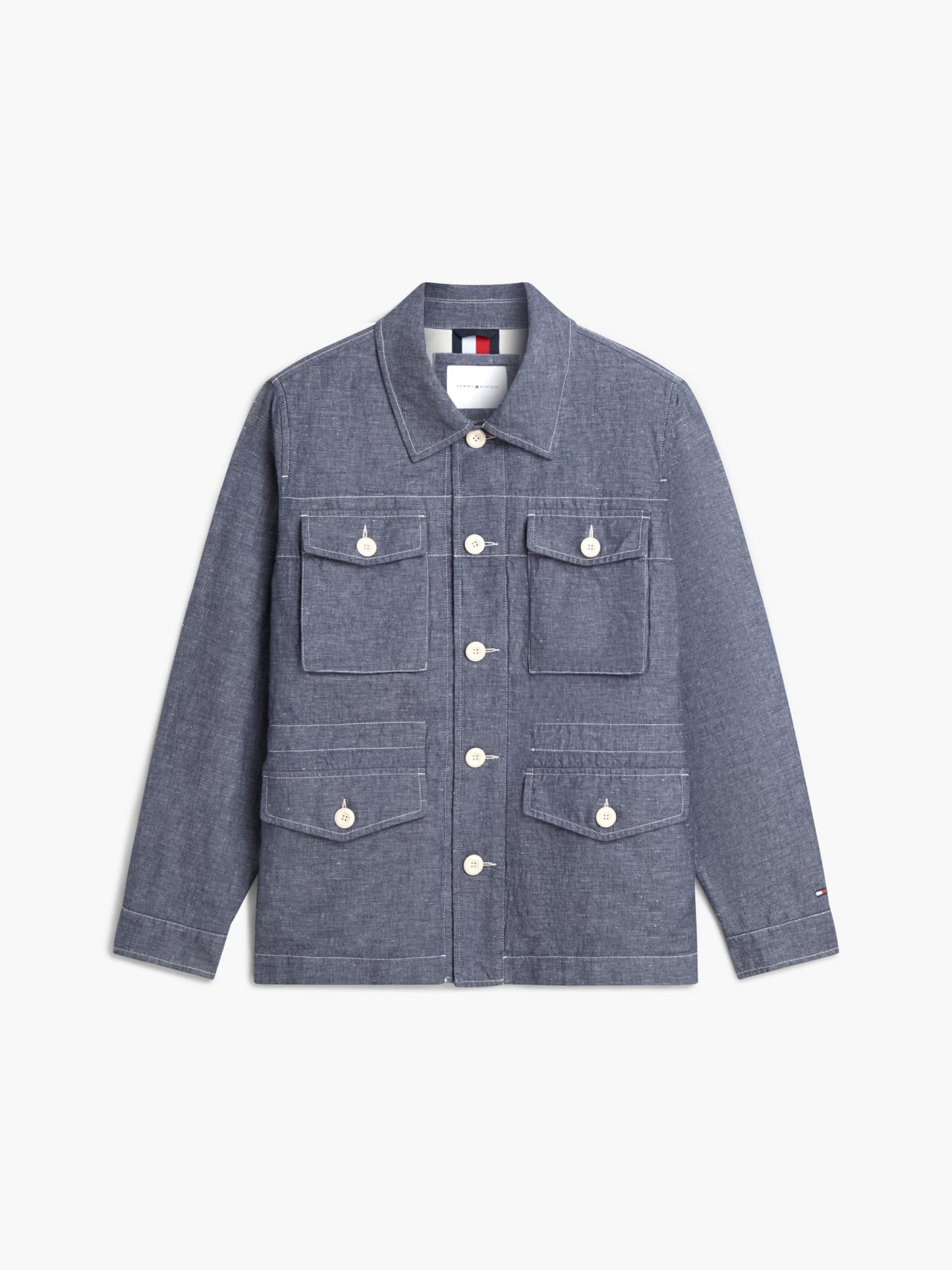 Tommy Hilfiger Chambray Field Jacket