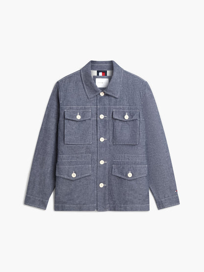 Tommy Hilfiger Chambray Field Jacket