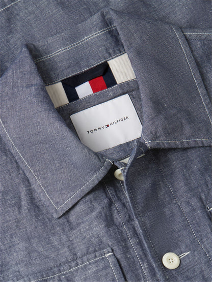Tommy Hilfiger Chambray Field Jacket