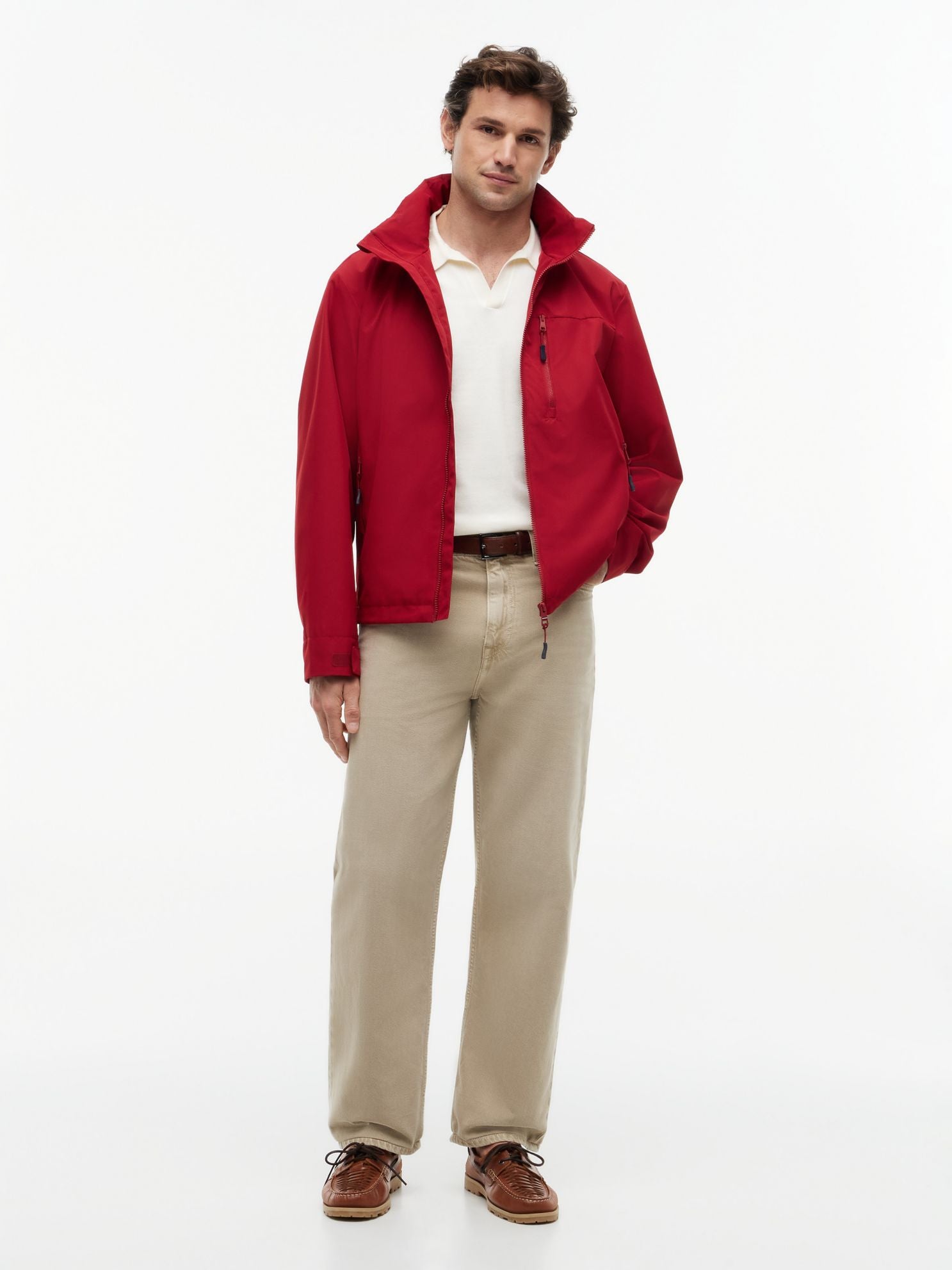 Tommy Hilfiger Water-Repellent Regatta Jacket