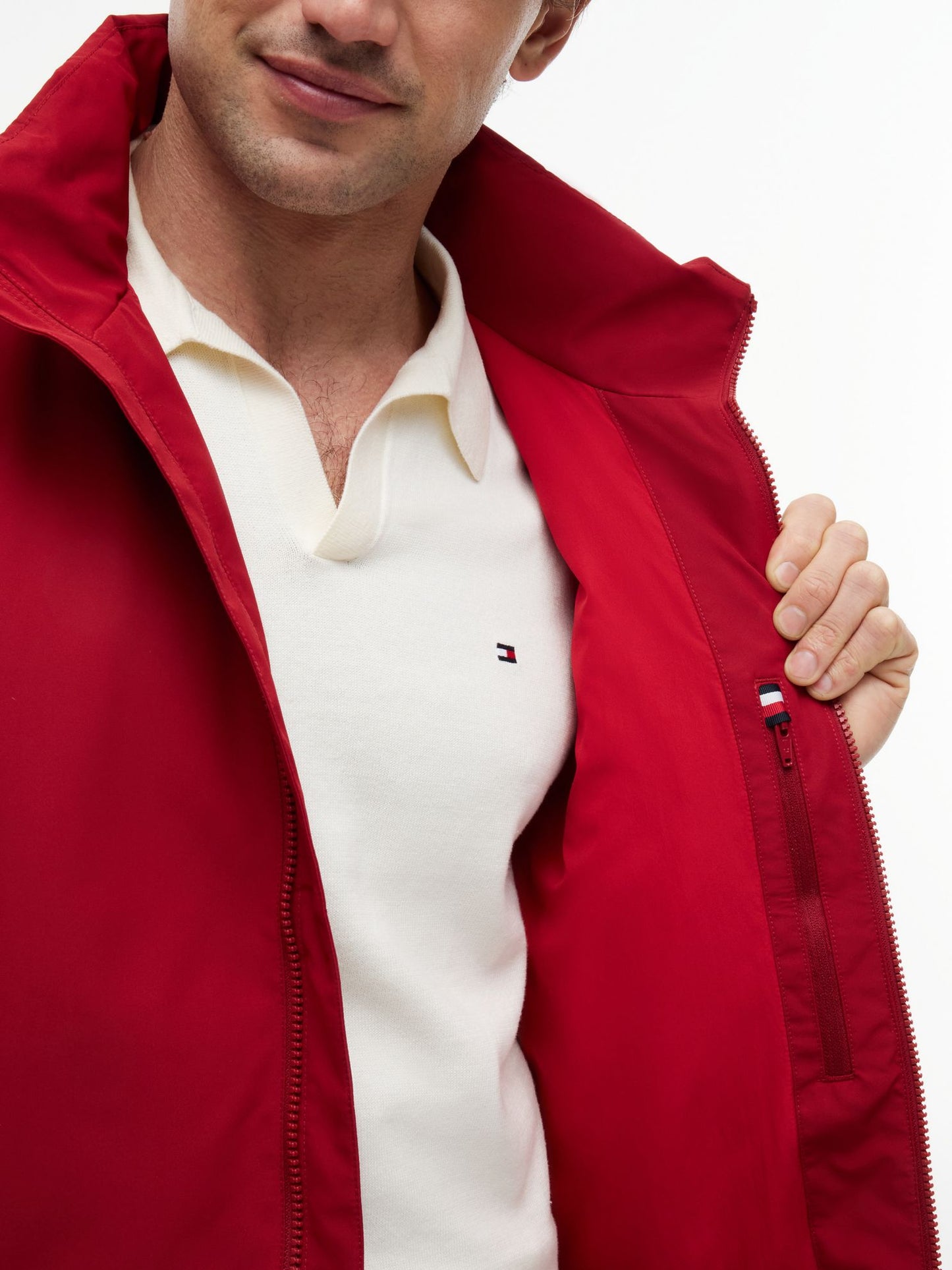 Tommy Hilfiger Water-Repellent Regatta Jacket