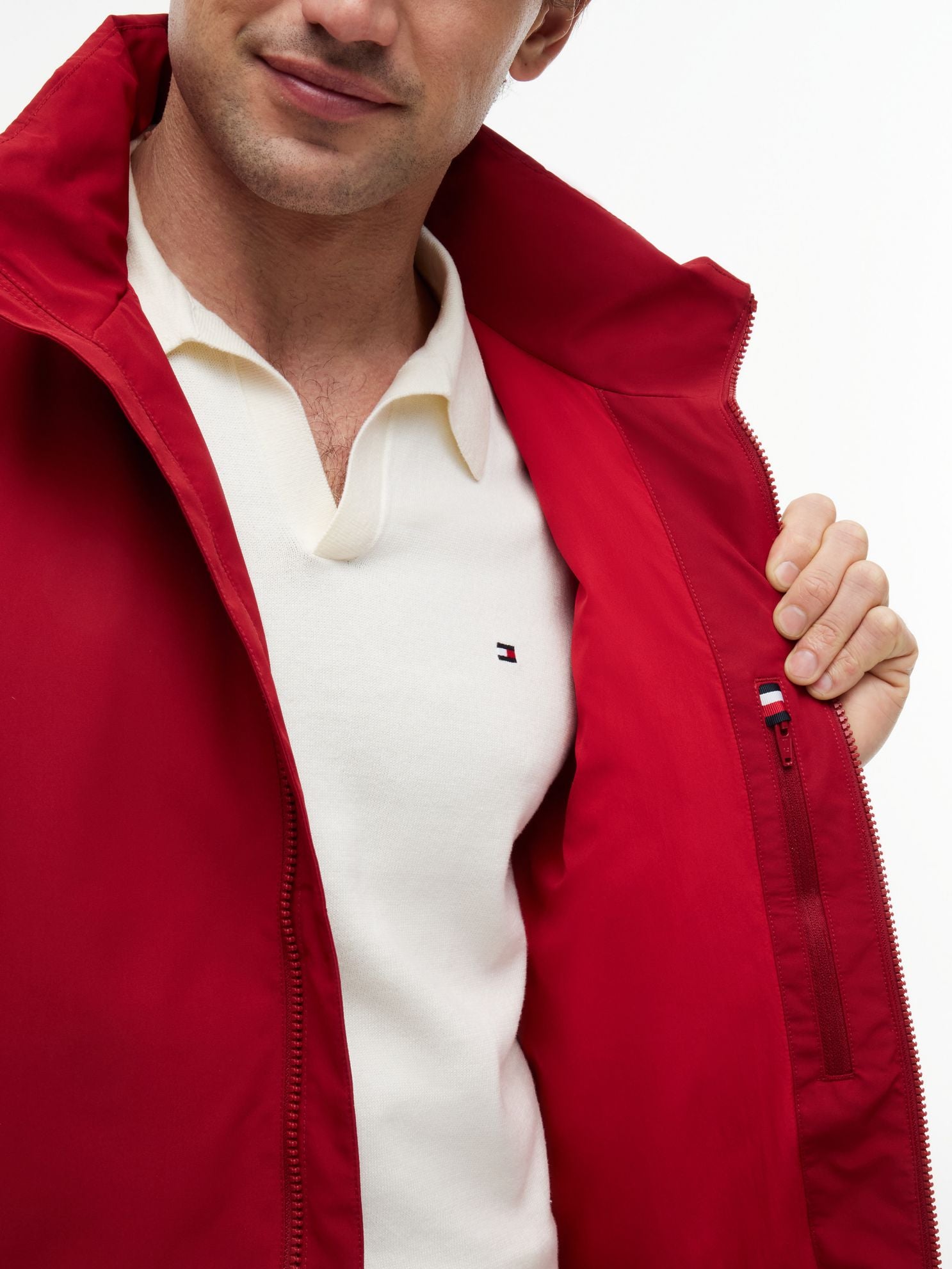 Tommy Hilfiger Water-Repellent Regatta Jacket