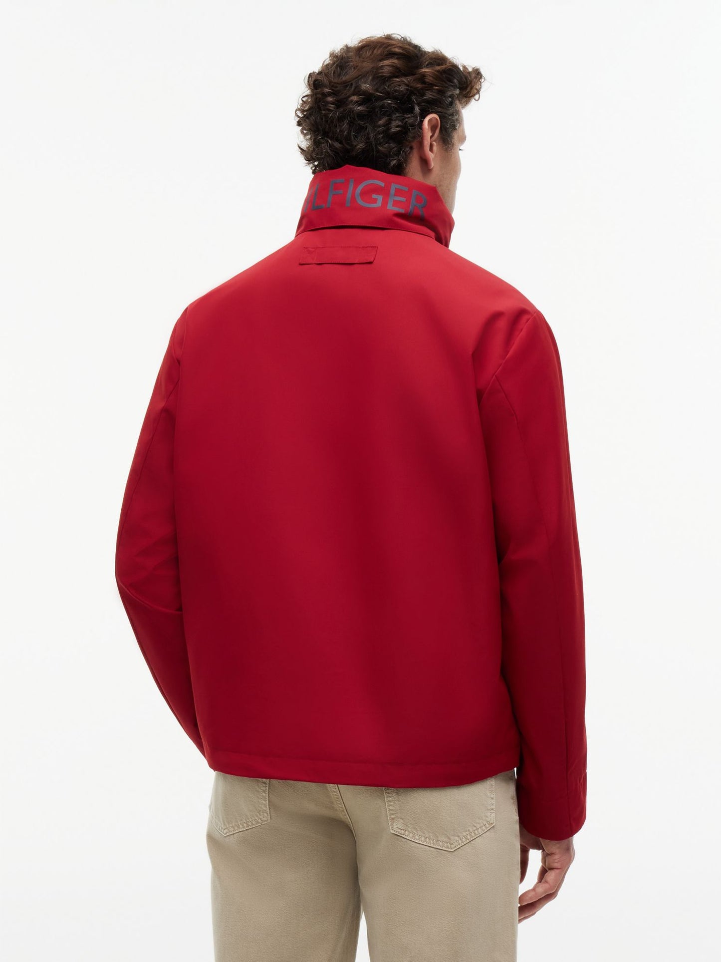 Tommy Hilfiger Water-Repellent Regatta Jacket