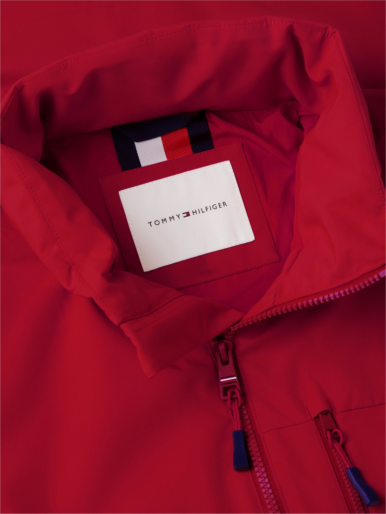 Tommy Hilfiger Water-Repellent Regatta Jacket