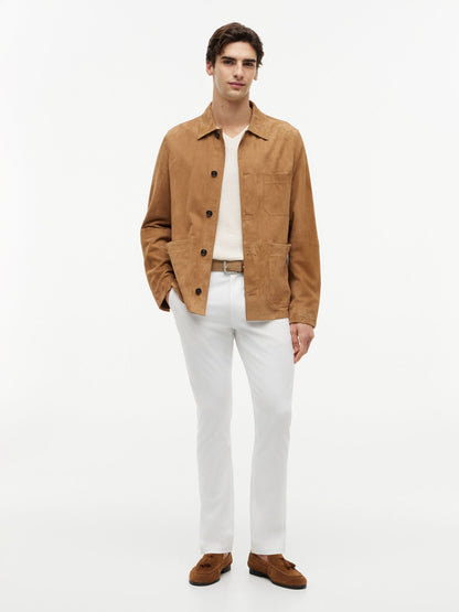 Tommy Hilfiger Suede Chore Jacket