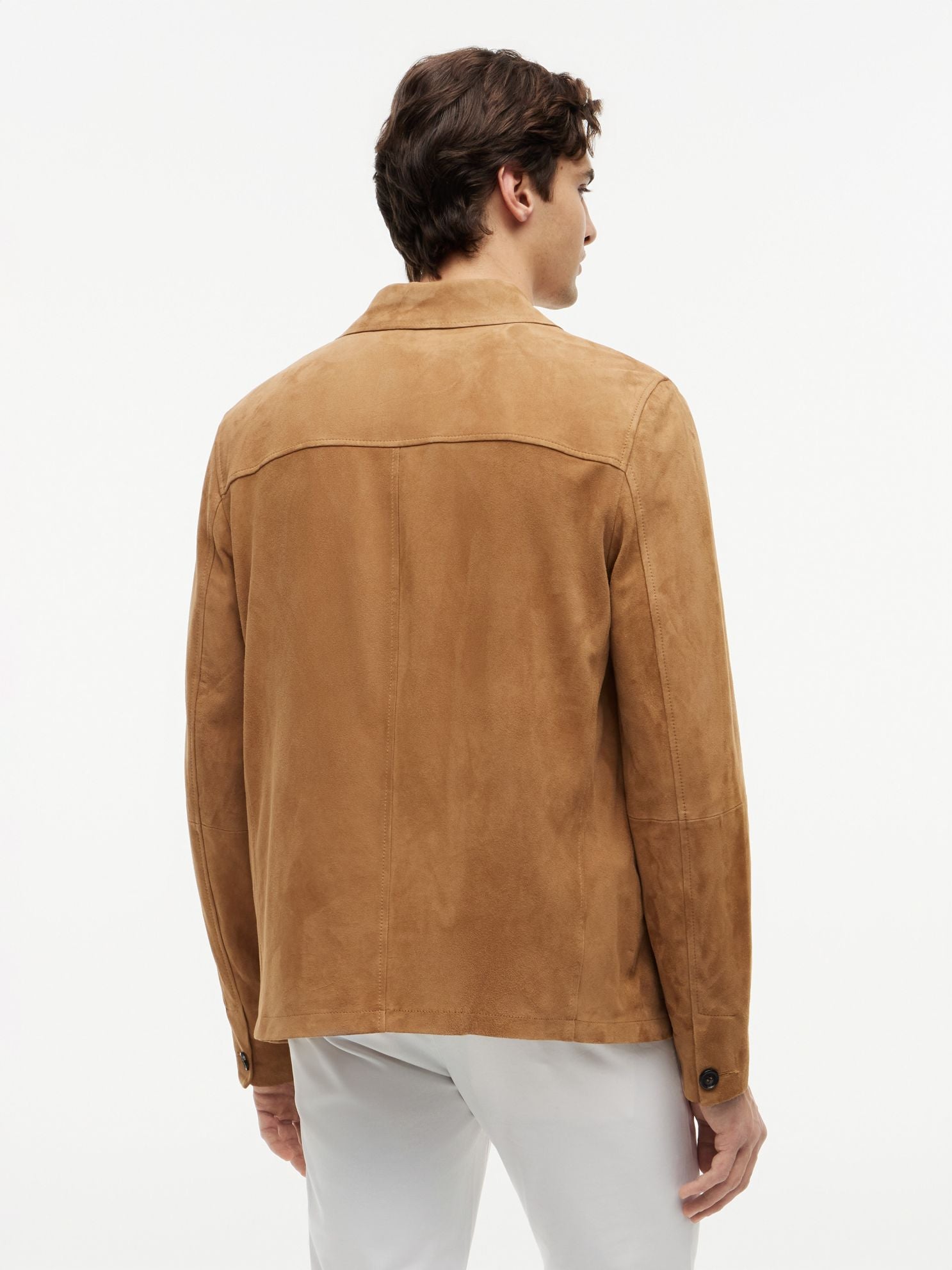 Tommy Hilfiger Suede Chore Jacket