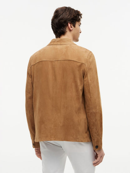 Tommy Hilfiger Suede Chore Jacket