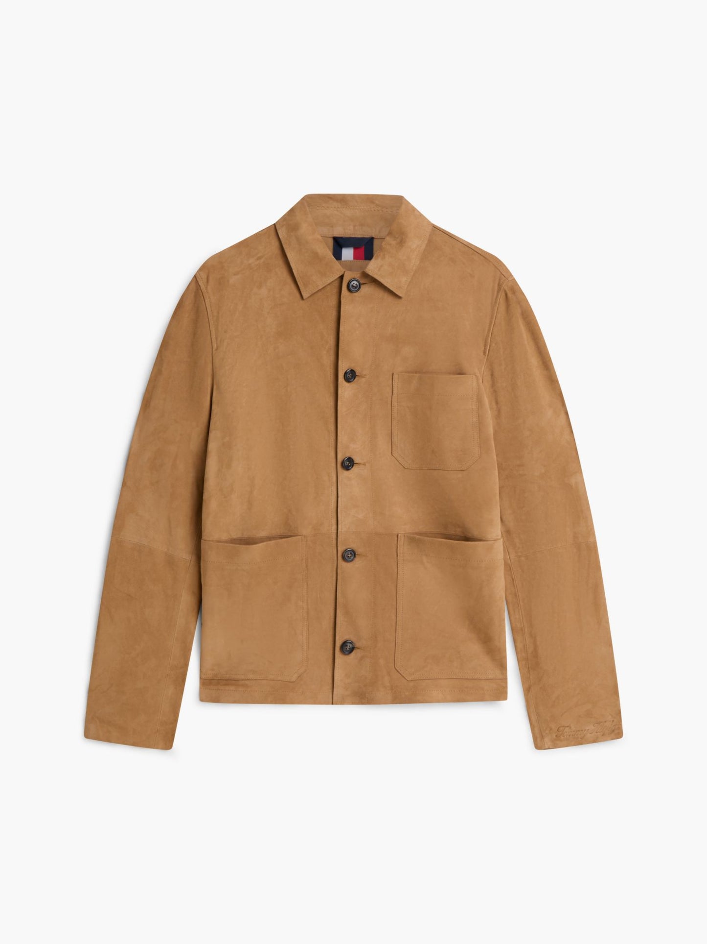 Tommy Hilfiger Suede Chore Jacket