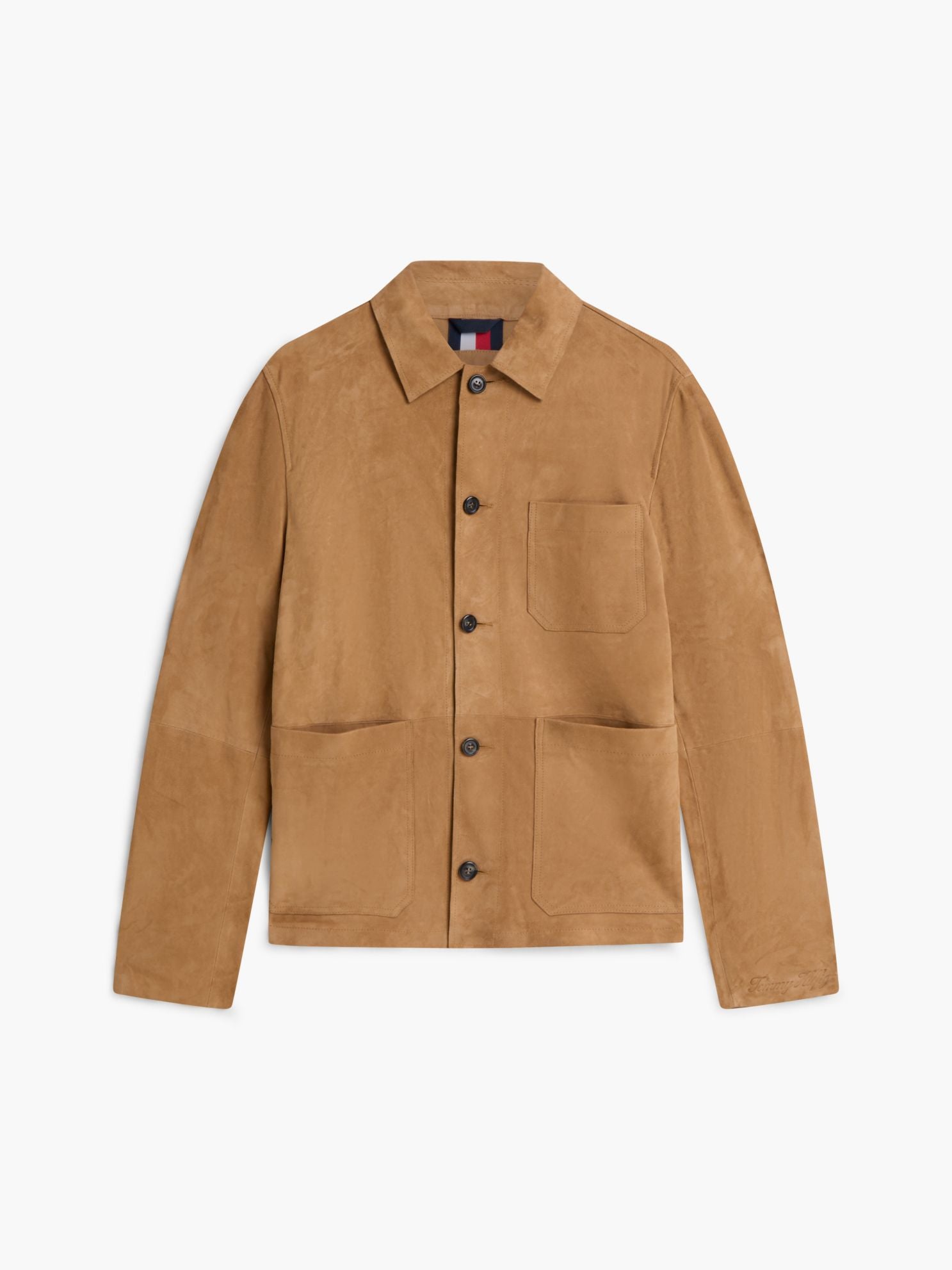 Tommy Hilfiger Suede Chore Jacket