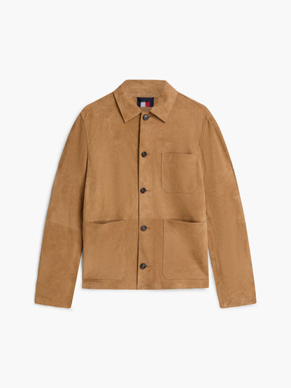 Tommy Hilfiger Suede Chore Jacket