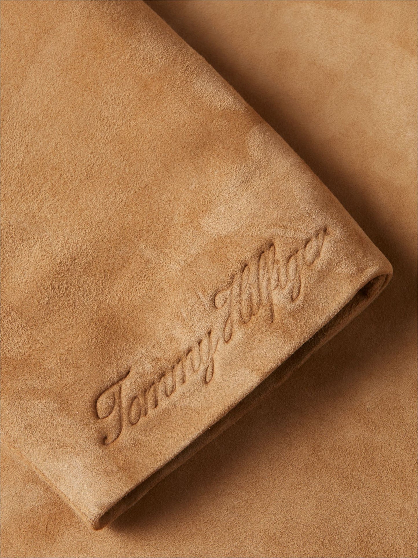 Tommy Hilfiger Suede Chore Jacket