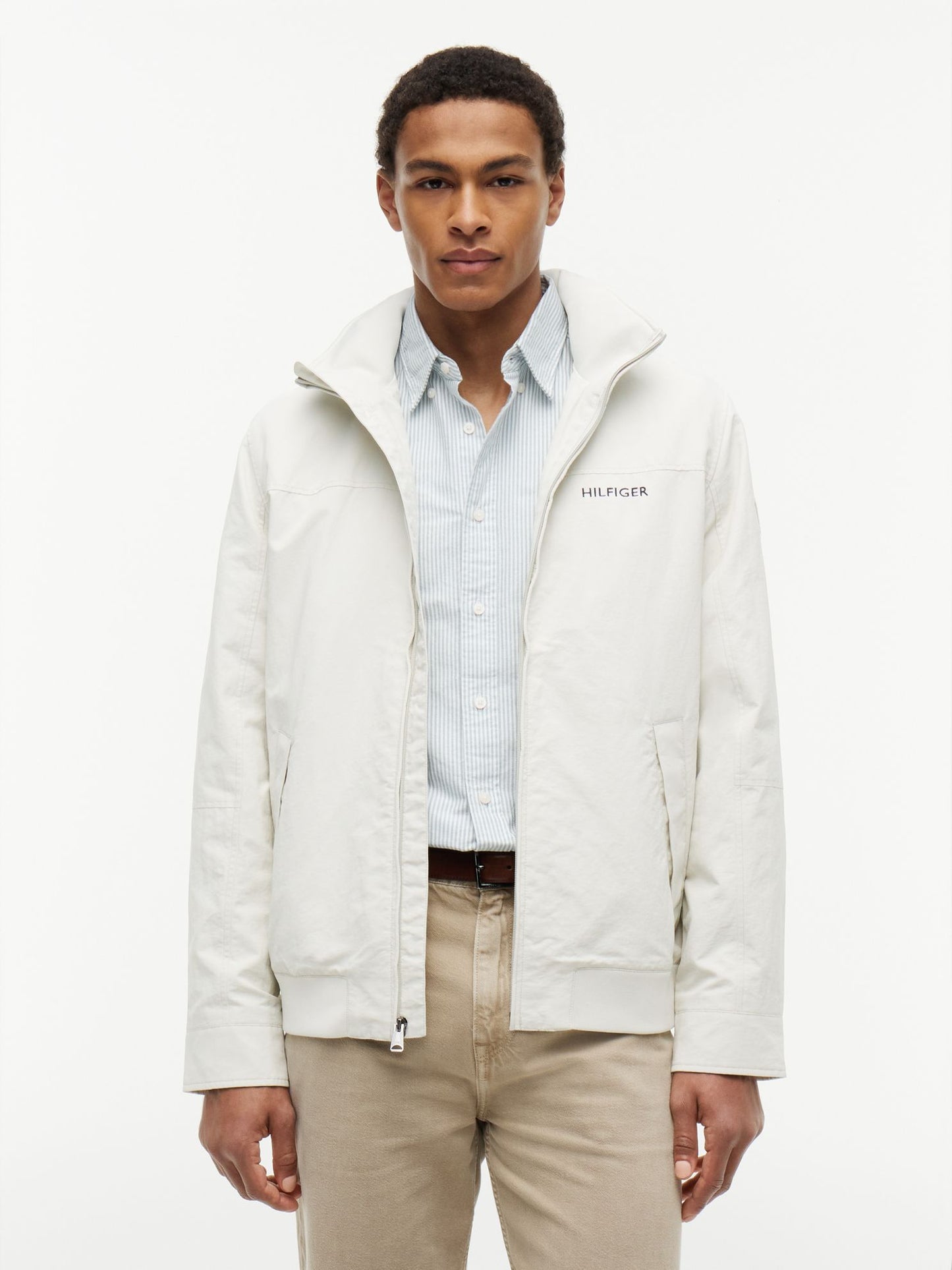 Tommy Hilfiger Water-Resistant Hooded Regatta Jacket