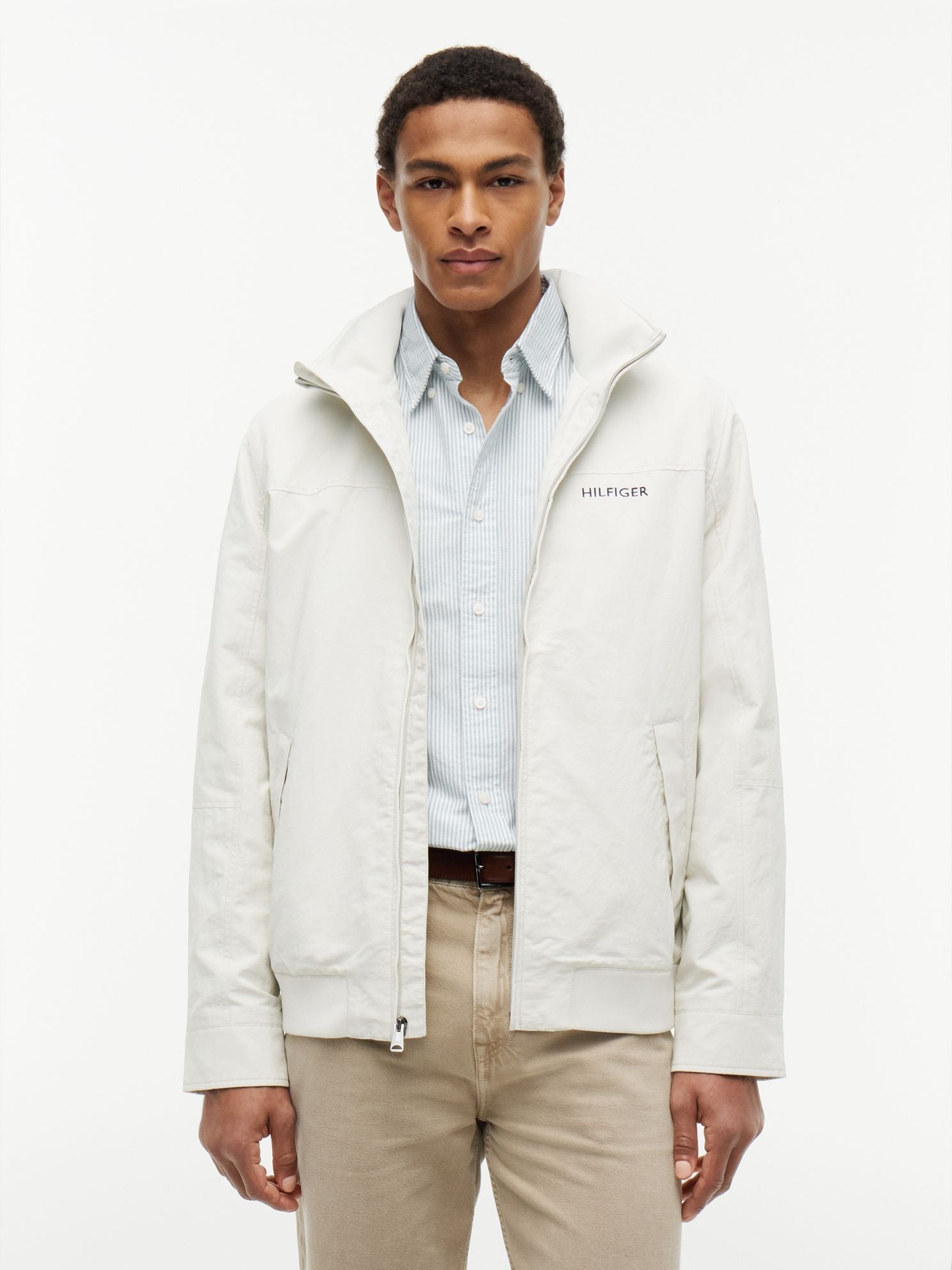 Tommy Hilfiger Water-Resistant Hooded Regatta Jacket