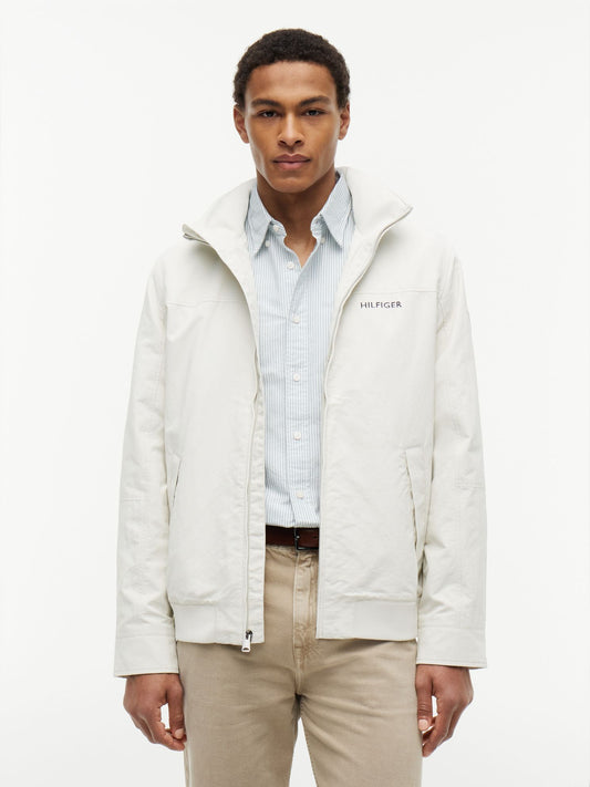Tommy Hilfiger Water-Resistant Hooded Regatta Jacket