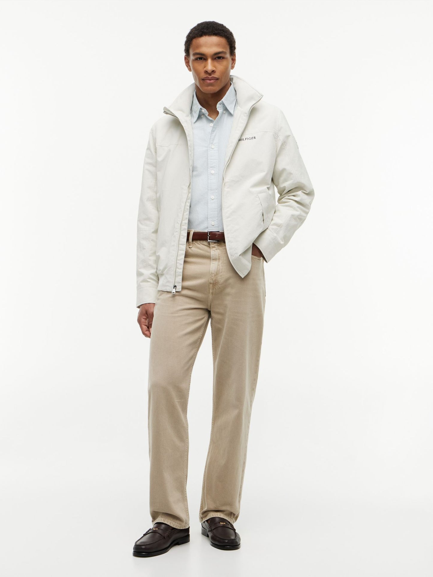 Tommy Hilfiger Water-Resistant Hooded Regatta Jacket