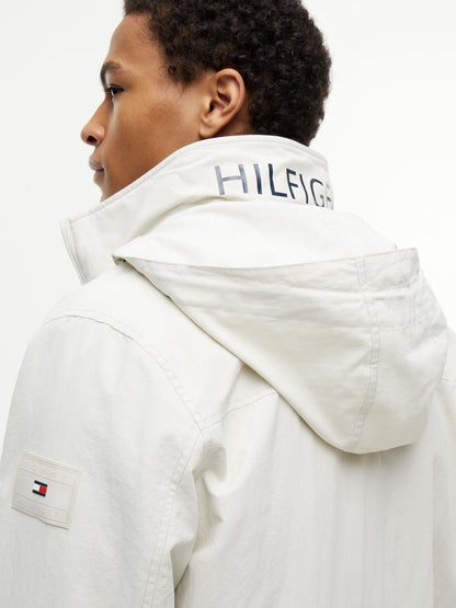 Tommy Hilfiger Water-Resistant Hooded Regatta Jacket