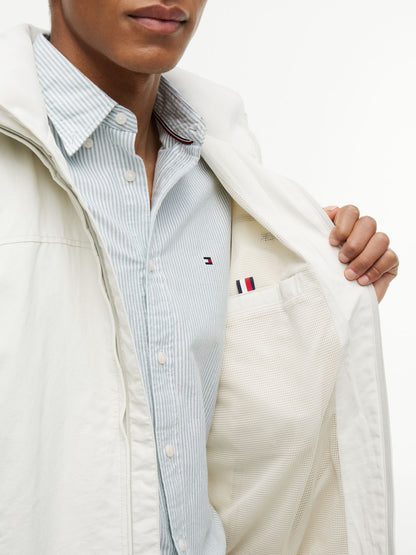 Tommy Hilfiger Water-Resistant Hooded Regatta Jacket