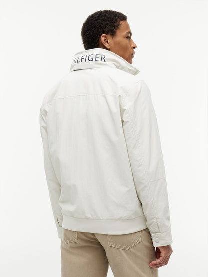 Tommy Hilfiger Water-Resistant Hooded Regatta Jacket