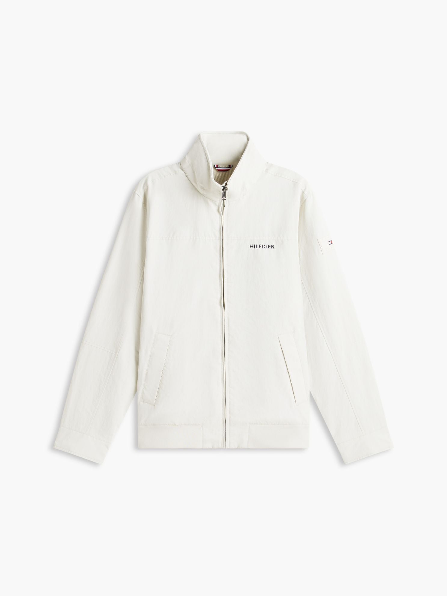 Tommy Hilfiger Water-Resistant Hooded Regatta Jacket