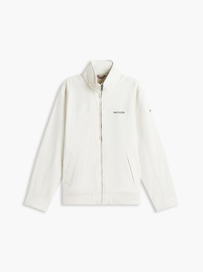 Tommy Hilfiger Water-Resistant Hooded Regatta Jacket
