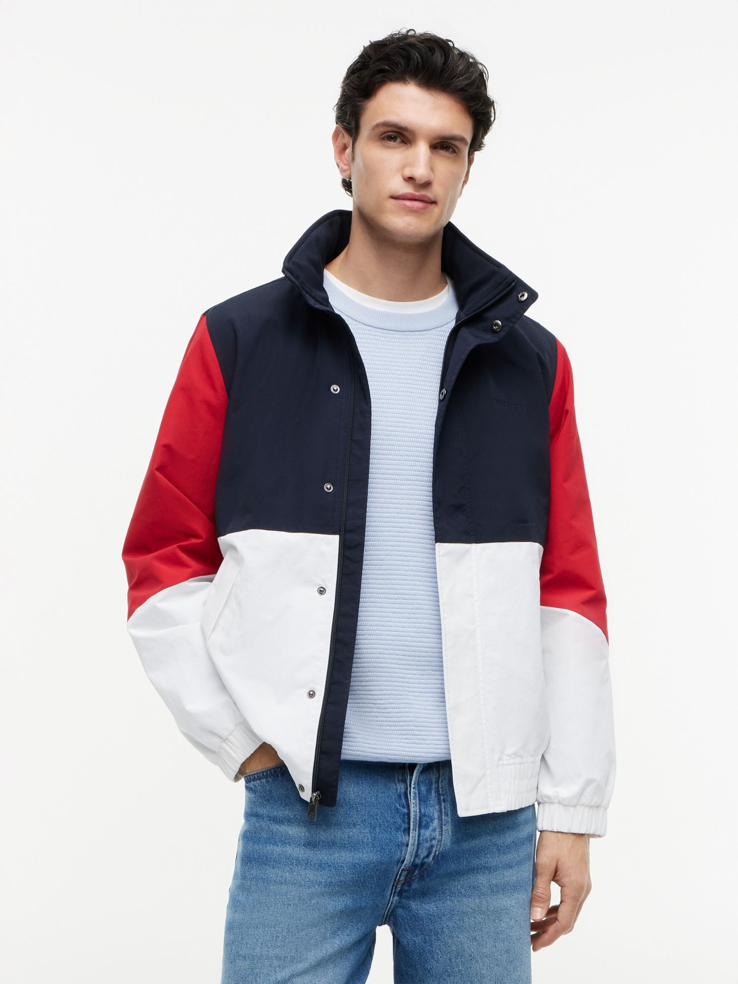 Tommy Hilfiger Water-Repellent Regatta Jacket