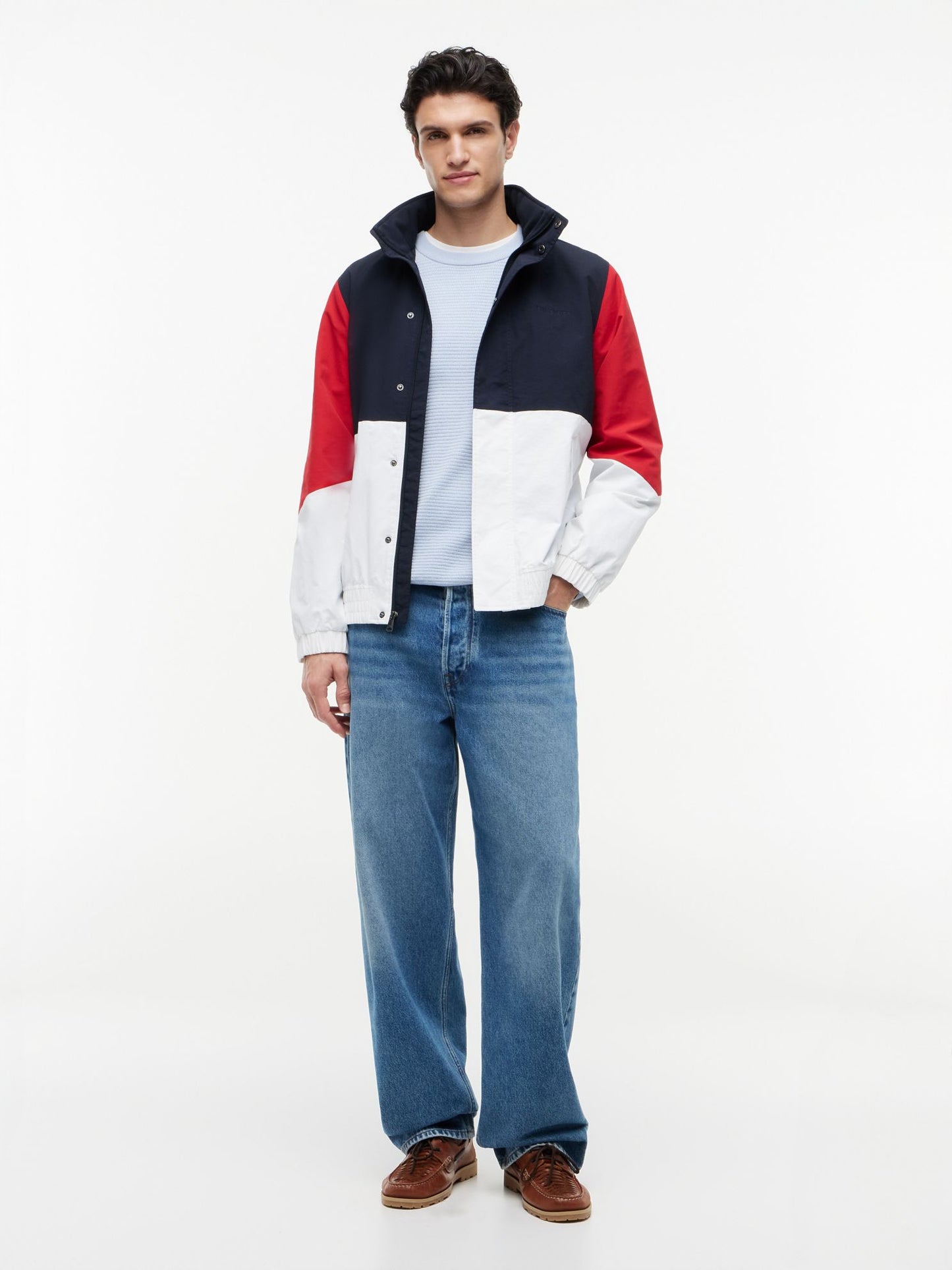 Tommy Hilfiger Water-Repellent Regatta Jacket