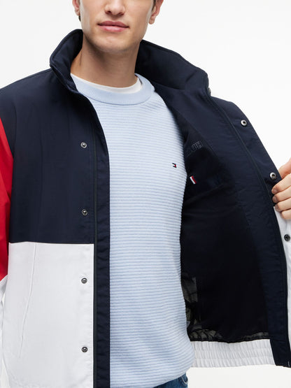 Tommy Hilfiger Water-Repellent Regatta Jacket