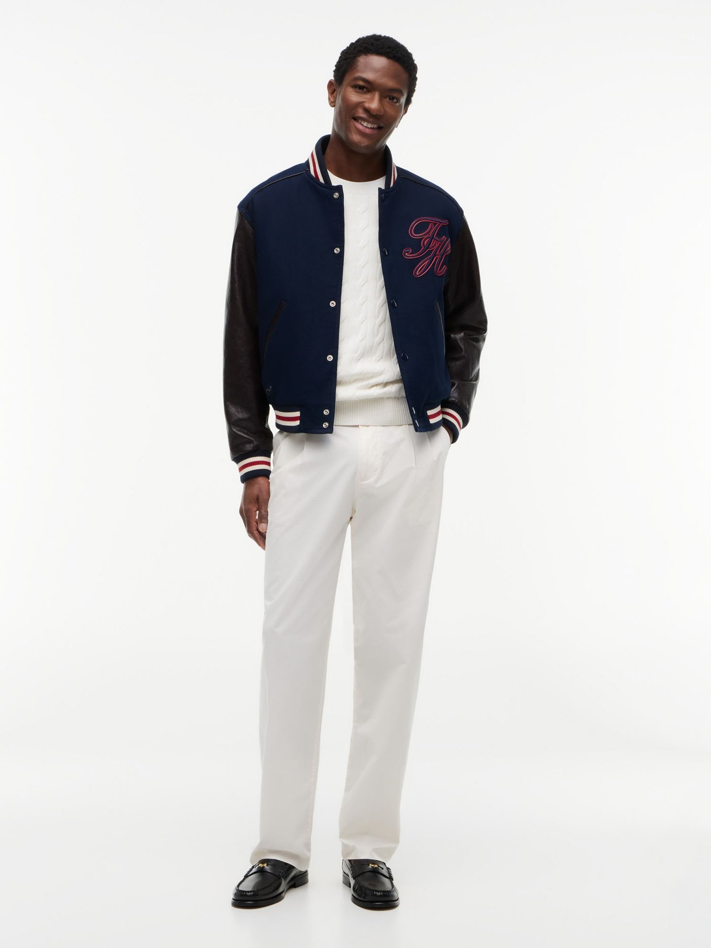 Tommy Hilfiger New York Label Varsity Jacket