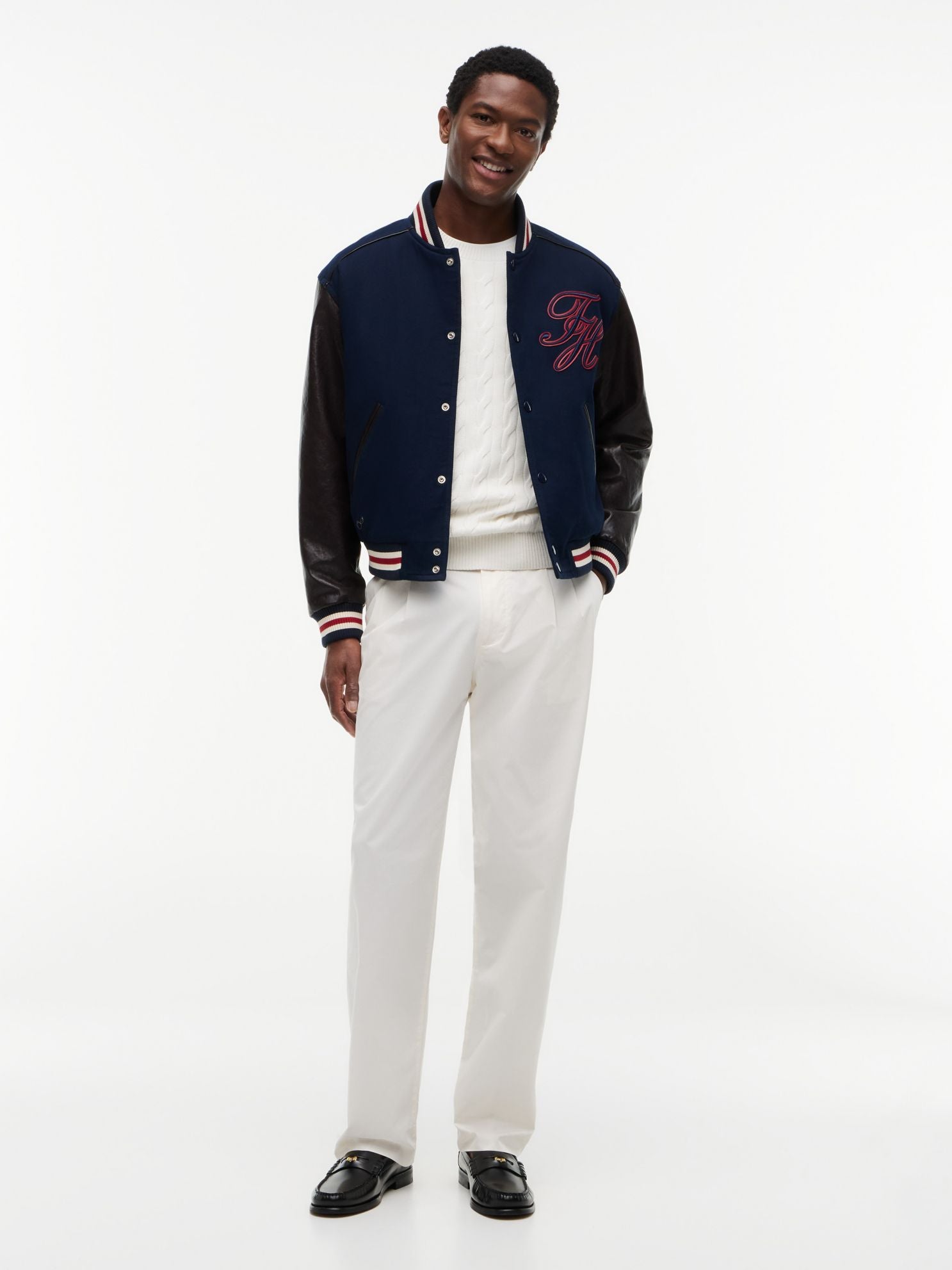 Tommy Hilfiger New York Label Varsity Jacket