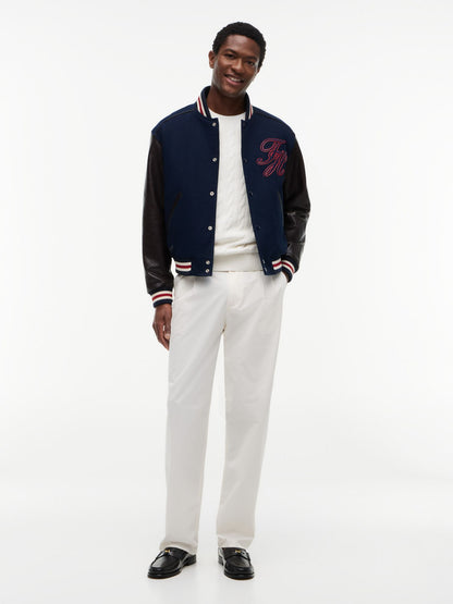 Tommy Hilfiger New York Label Varsity Jacket