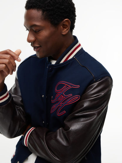 Tommy Hilfiger New York Label Varsity Jacket