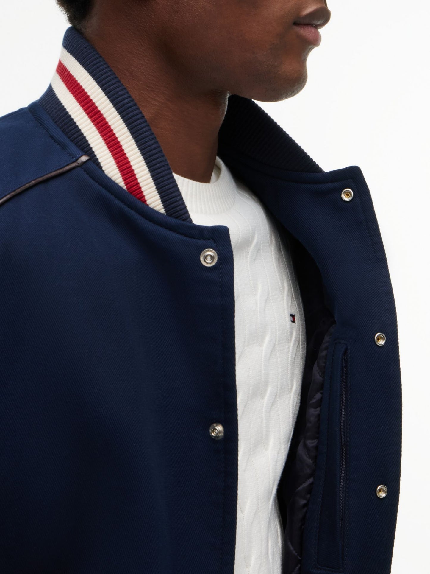 Tommy Hilfiger New York Label Varsity Jacket