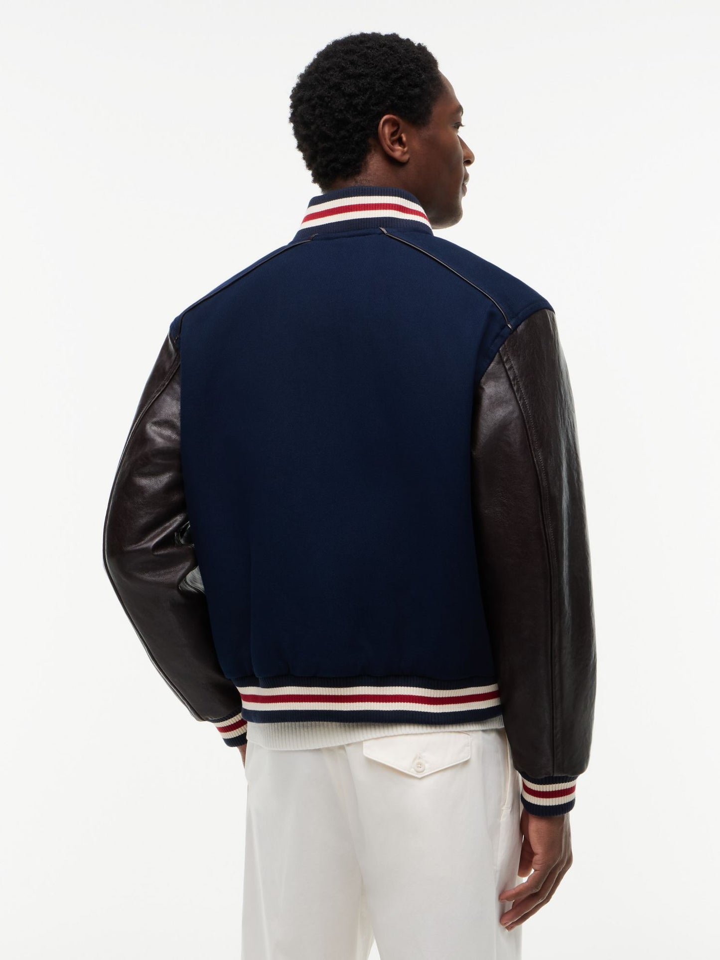 Tommy Hilfiger New York Label Varsity Jacket