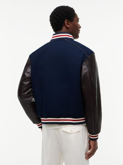 Tommy Hilfiger New York Label Varsity Jacket