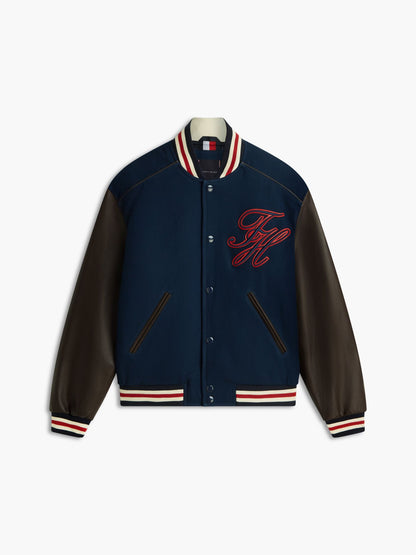 Tommy Hilfiger New York Label Varsity Jacket