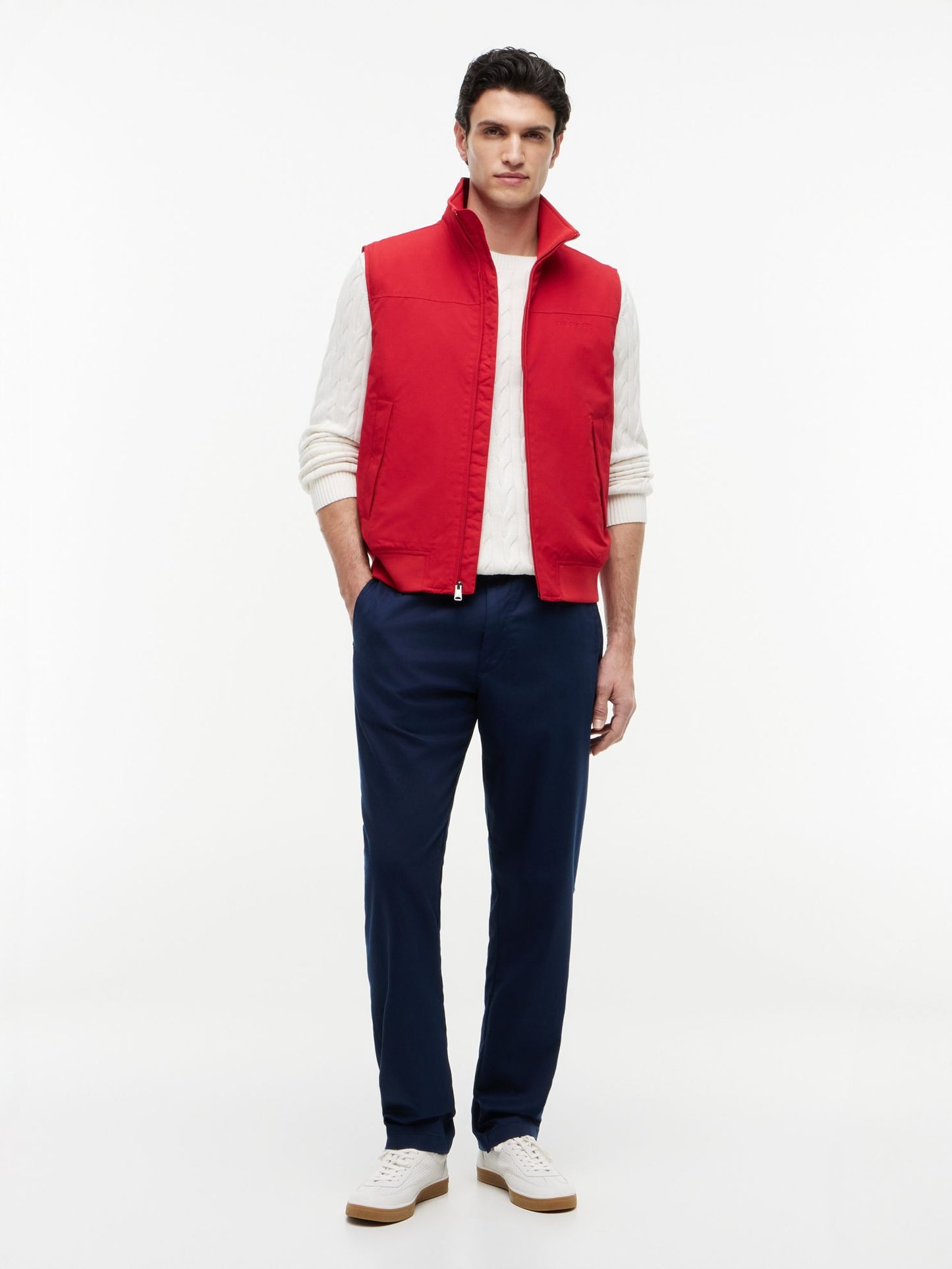 Tommy Hilfiger Water-Repellent Regatta Vest