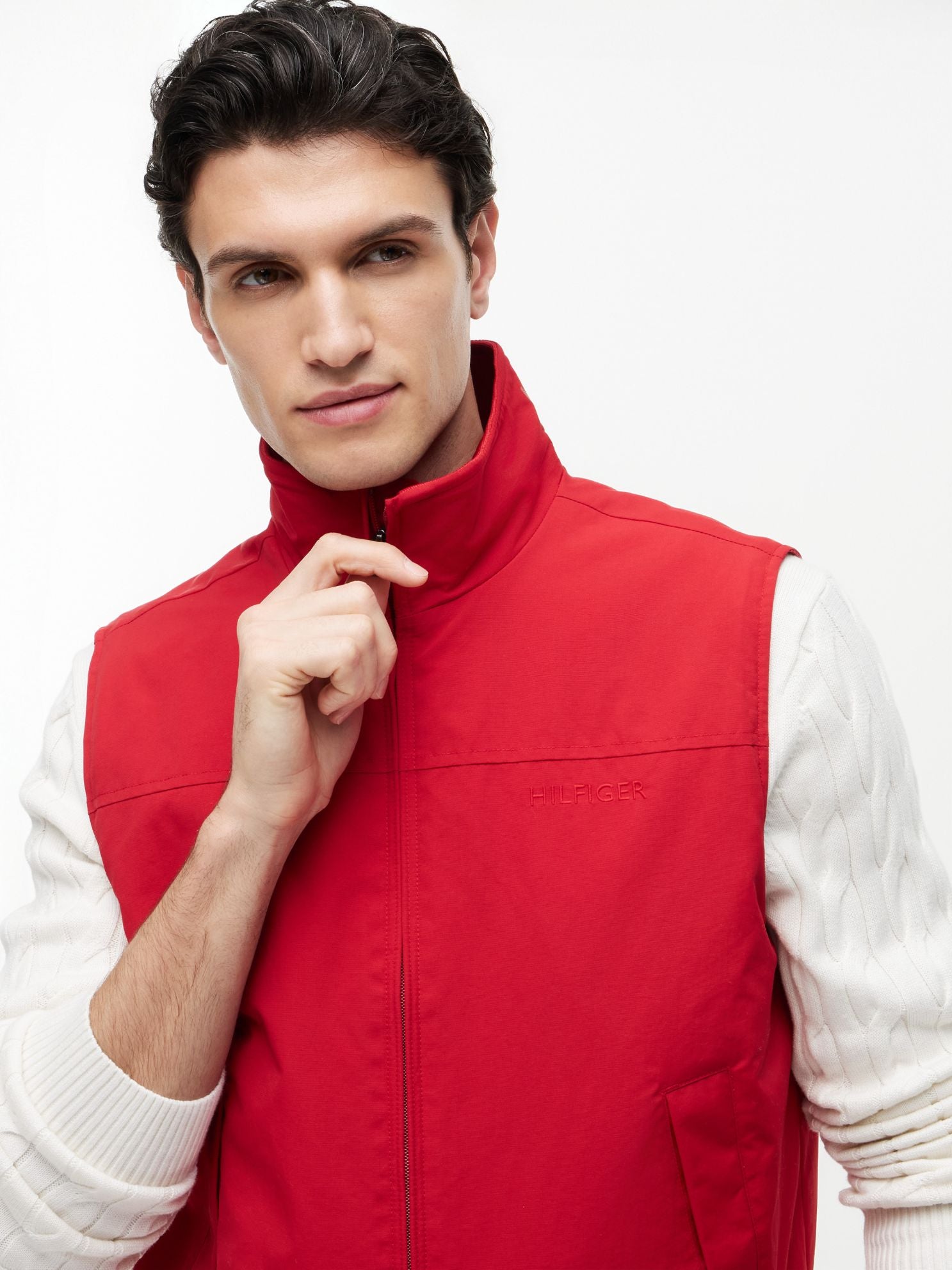 Tommy Hilfiger Water-Repellent Regatta Vest