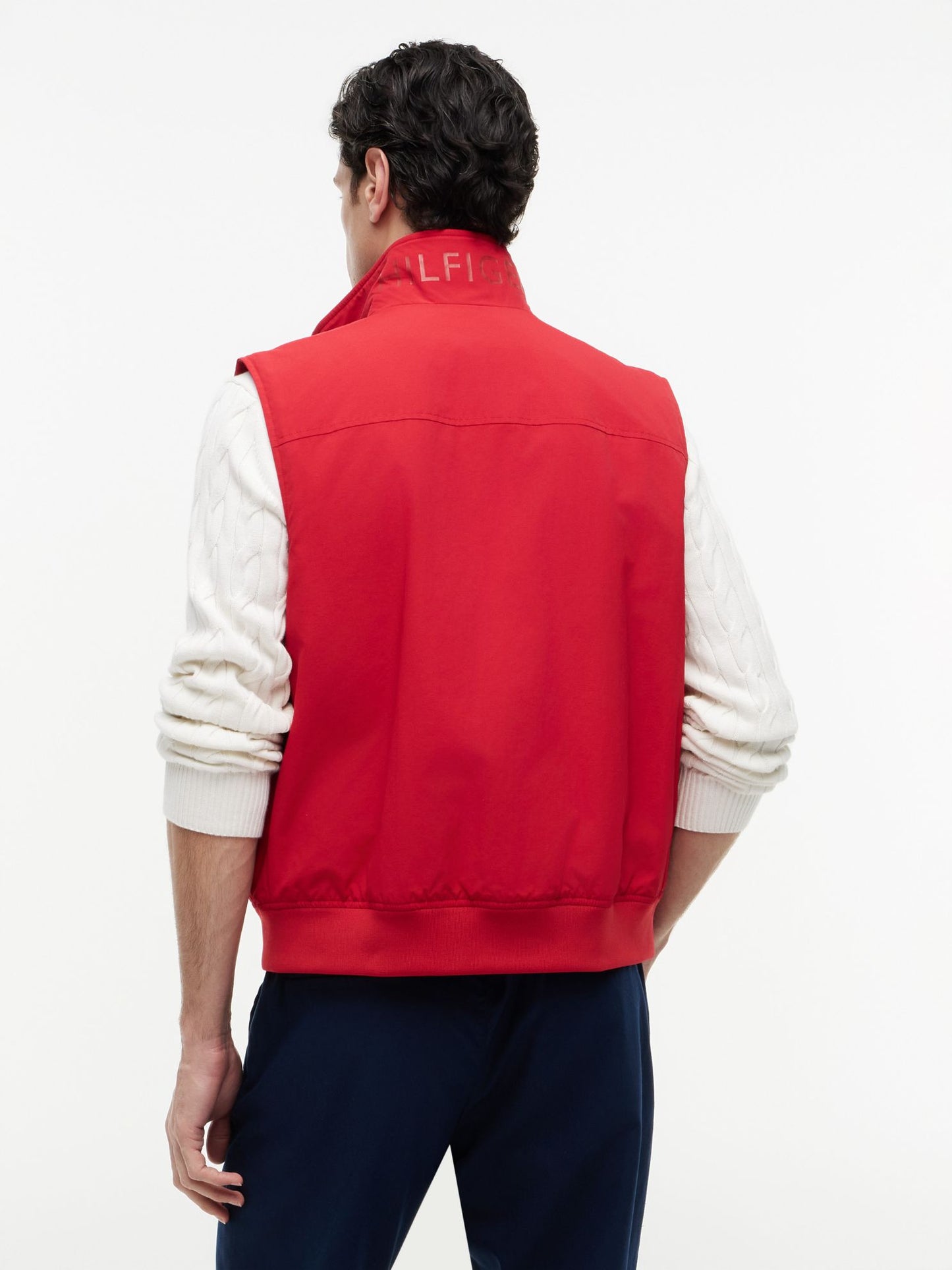 Tommy Hilfiger Water-Repellent Regatta Vest