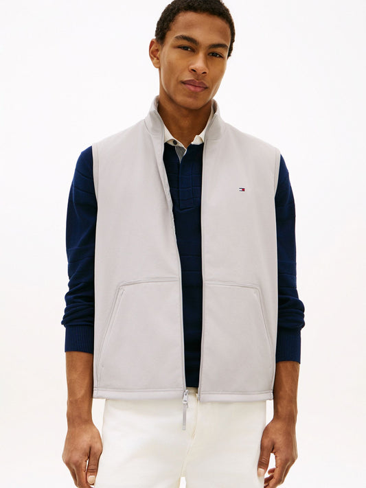 Tommy Hilfiger TH Performance Mixed-Media Vest