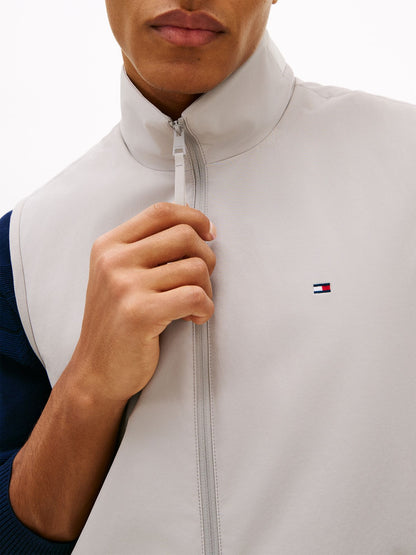 Tommy Hilfiger TH Performance Mixed-Media Vest