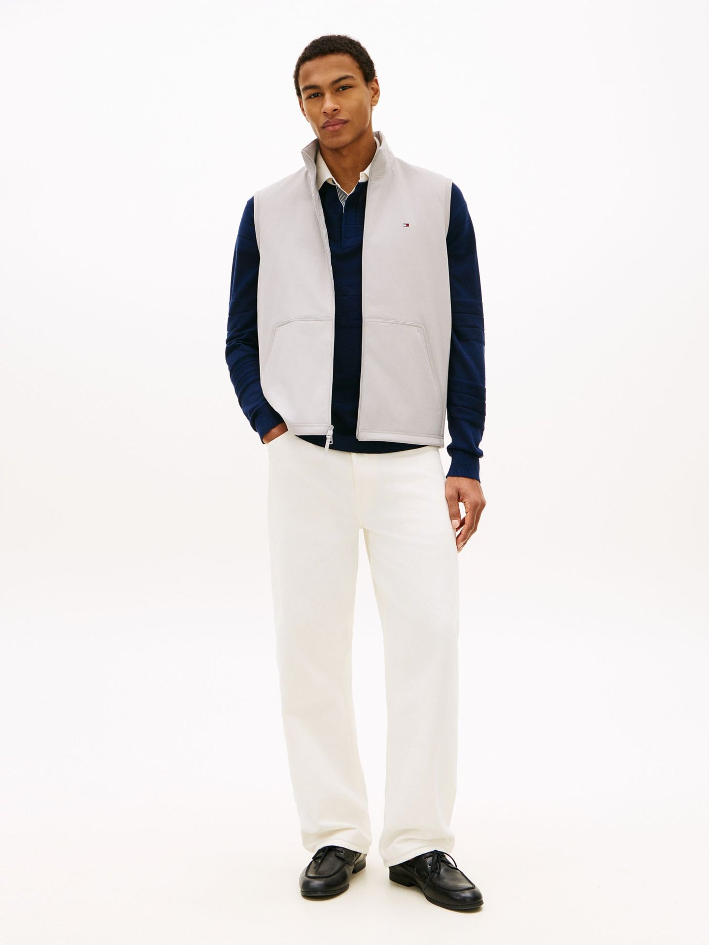 Tommy Hilfiger TH Performance Mixed-Media Vest