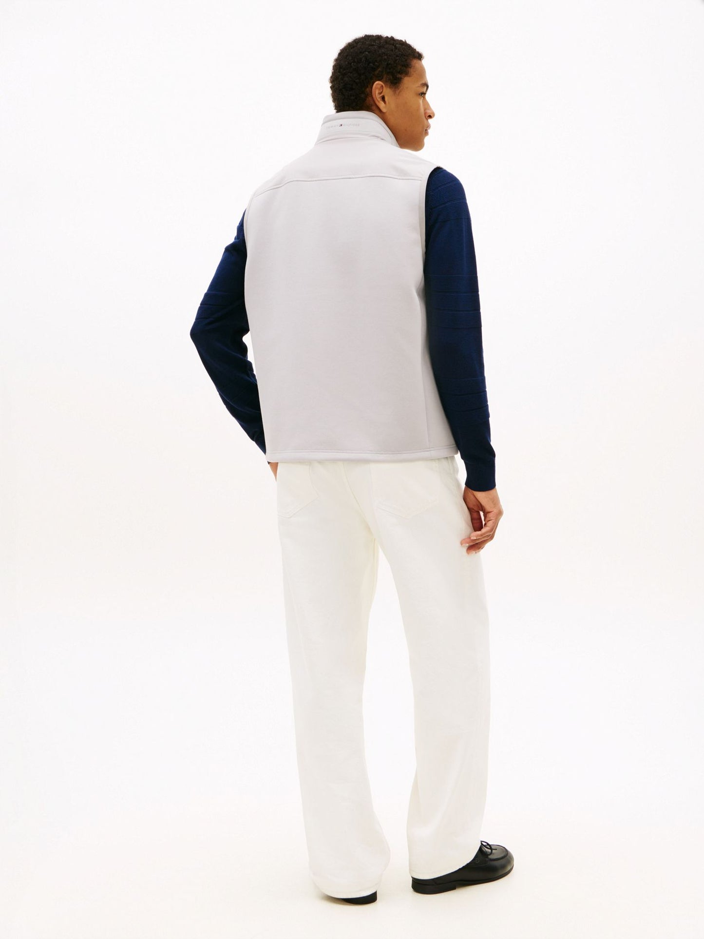 Tommy Hilfiger TH Performance Mixed-Media Vest