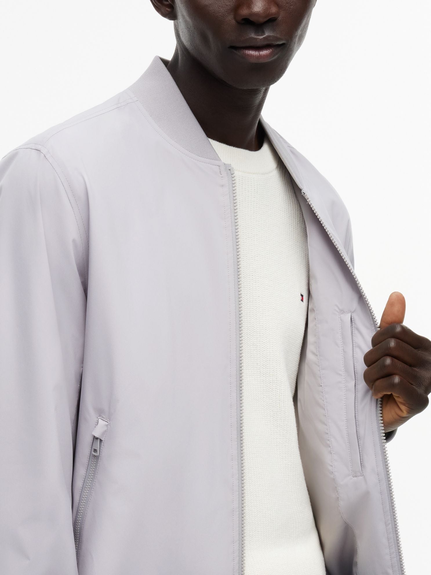 Tommy Hilfiger TH Performance Water-Repellent Bomber