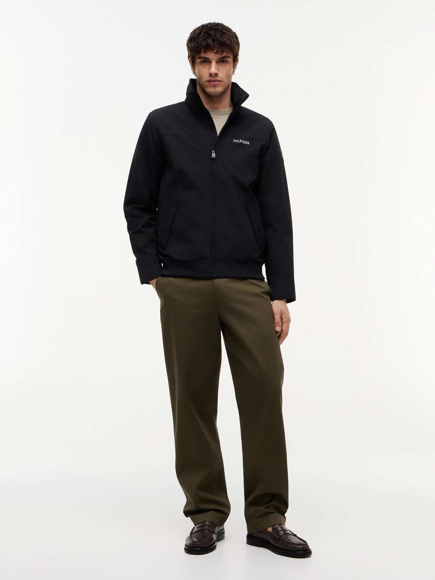 Tommy Hilfiger Water-Resistant Hooded Regatta Jacket